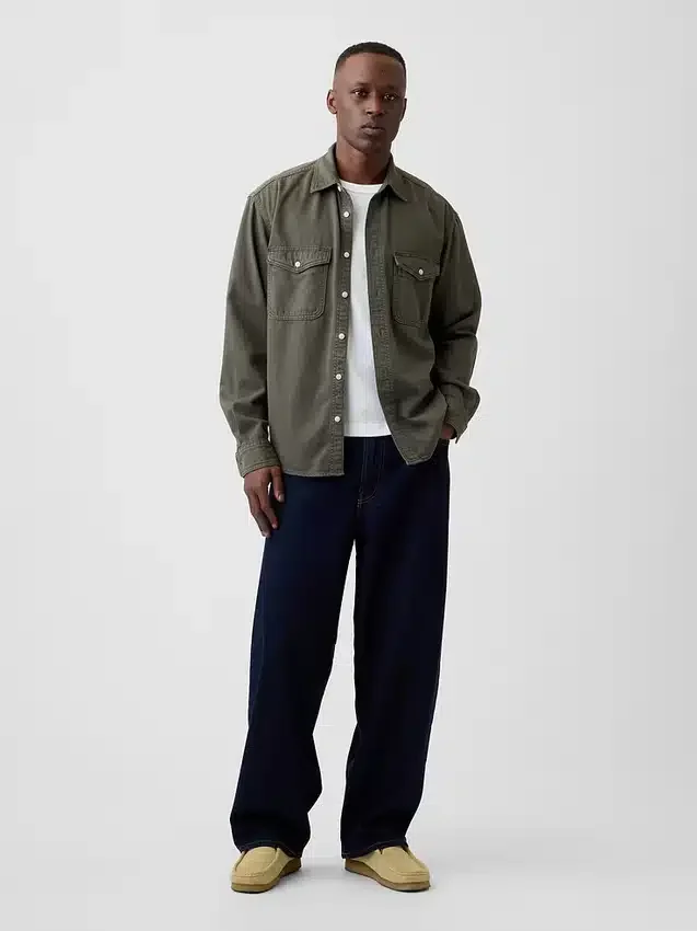 Jeans extra larghi