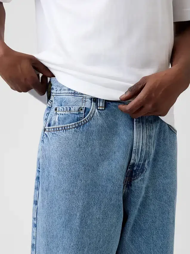 Jeans extra larghi