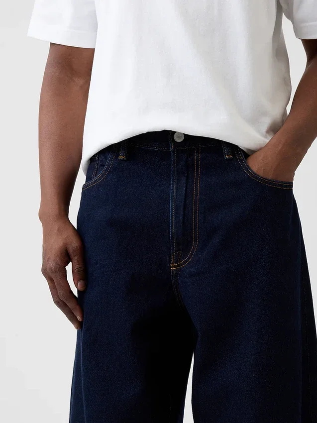 Jeans extra larghi