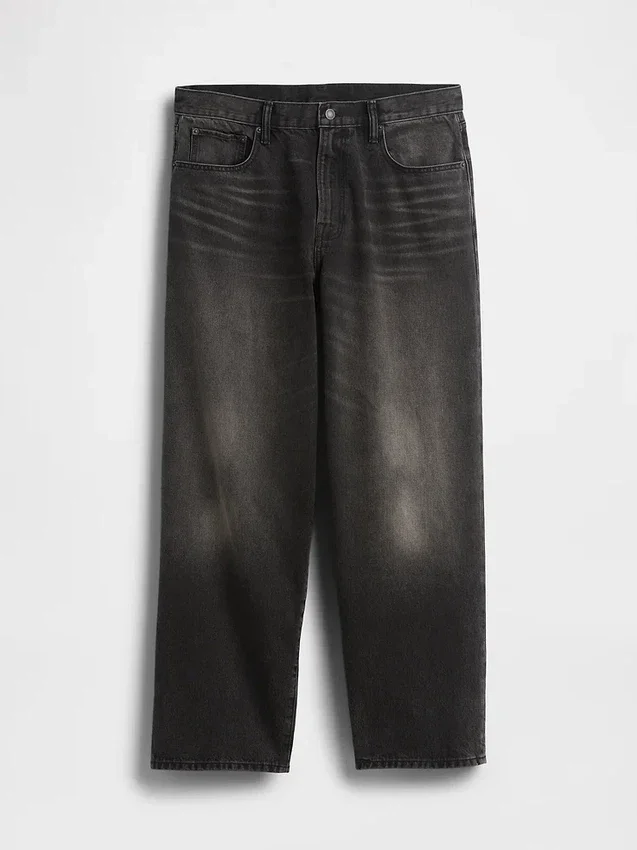 Jeans extra larghi