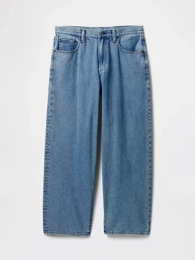 Jeans extra larghi