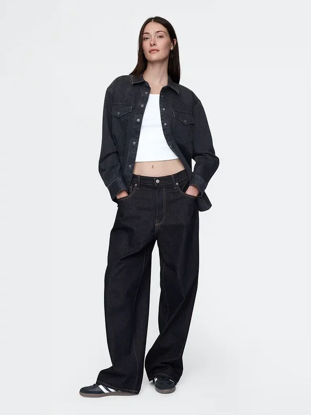Jeans extra larghi
