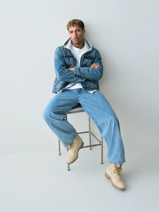 Jeans extra larghi