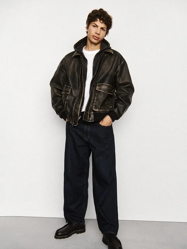 Jeans extra larghi