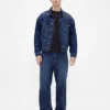 Jeans extra larghi da adulto con fodera in flanella “Stranger Things”