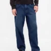 Jeans extra larghi da adulto con fodera in flanella “Stranger Things”