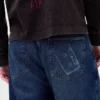 Jeans extra larghi da adulto con fodera in flanella “Stranger Things”