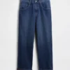 Jeans extra larghi da adulto con fodera in flanella “Stranger Things”