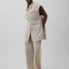 Jeans GAP × Hfr a vita bassa e gamba larga "Barrel" della collezione di Nicole Benefield