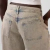 Jeans GAP × Hfr a vita bassa e gamba larga "Barrel" della collezione di Nicole Benefield