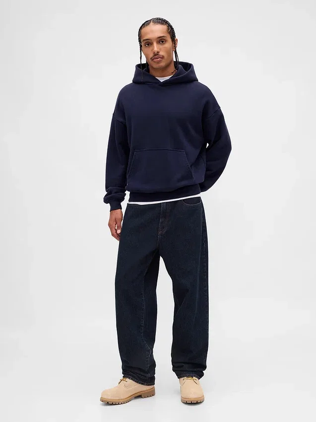Jeans larghi