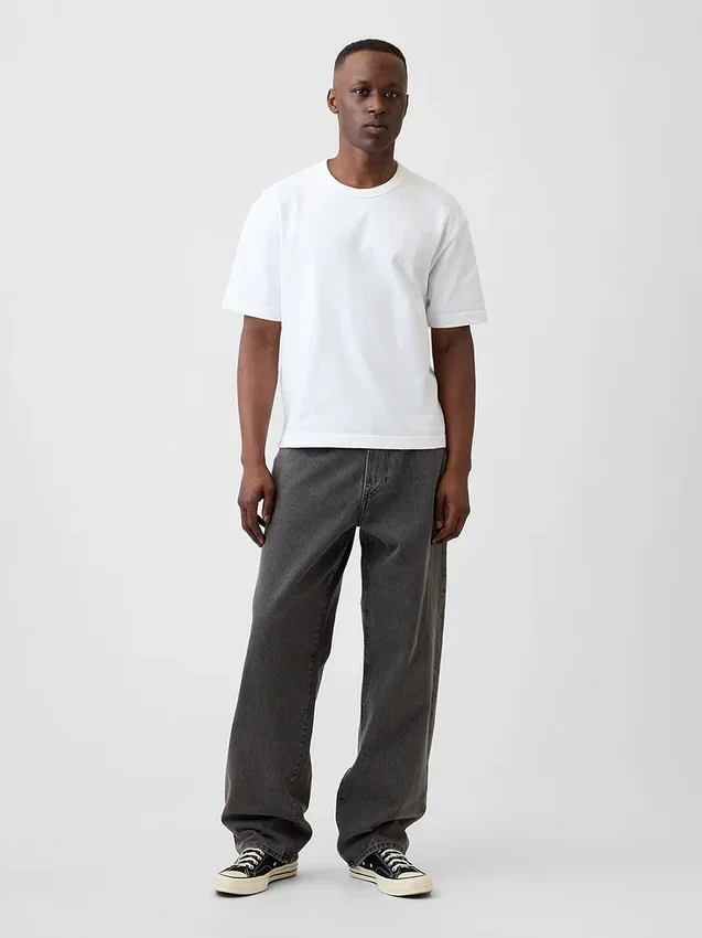 Jeans larghi