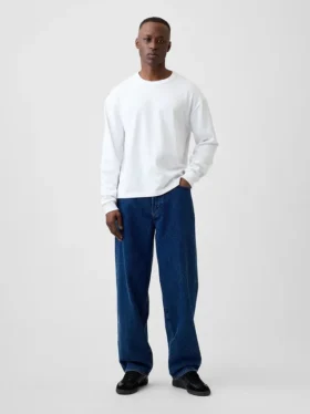 Jeans larghi