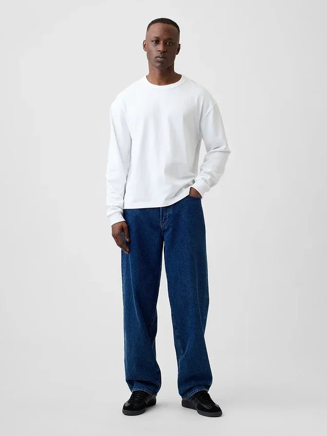 Jeans larghi