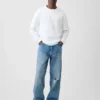 Jeans larghi