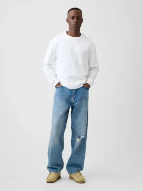 Jeans larghi
