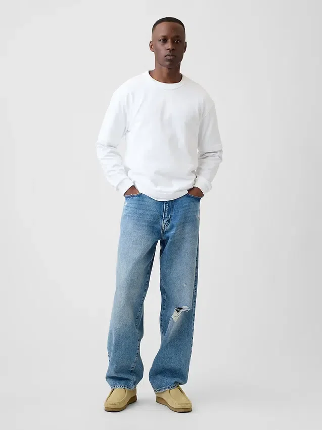 Jeans larghi