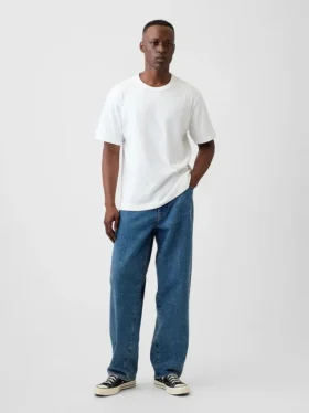 Jeans larghi
