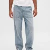 Jeans larghi