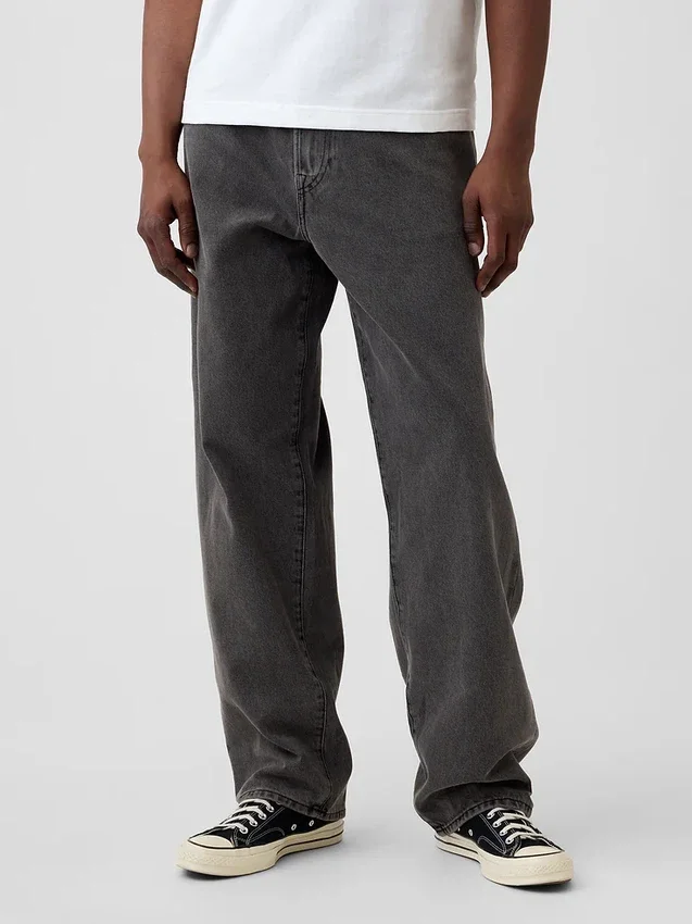 Jeans larghi