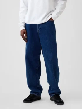 Jeans larghi