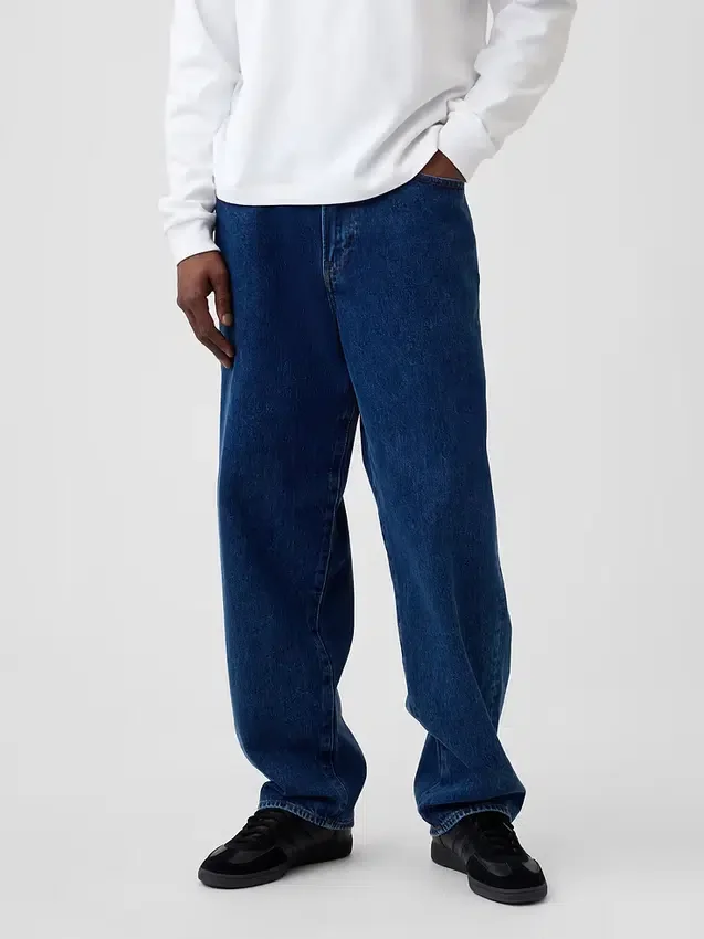 Jeans larghi