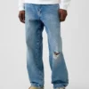 Jeans larghi