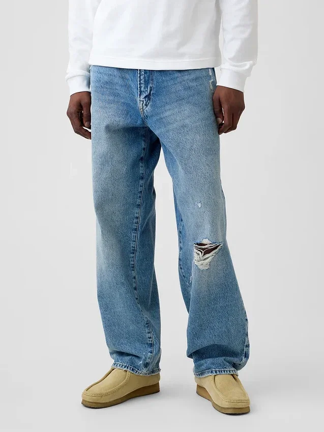 Jeans larghi