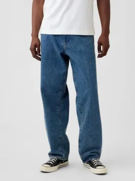 Jeans larghi