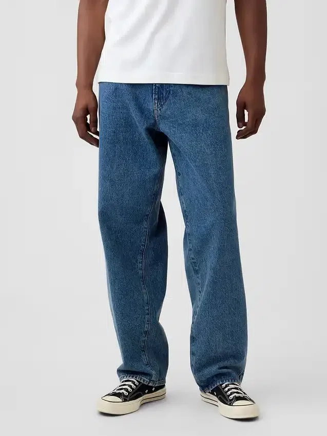 Jeans larghi
