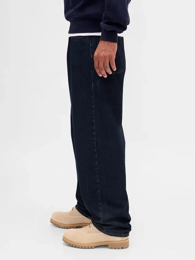 Jeans larghi