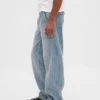 Jeans larghi