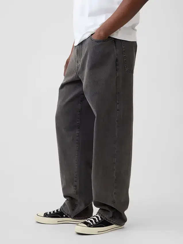 Jeans larghi