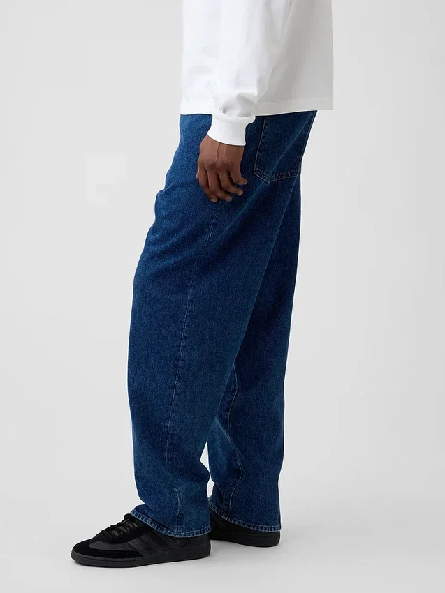 Jeans larghi