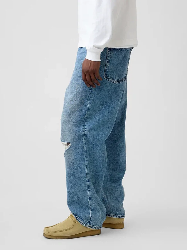 Jeans larghi