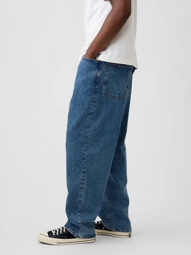 Jeans larghi