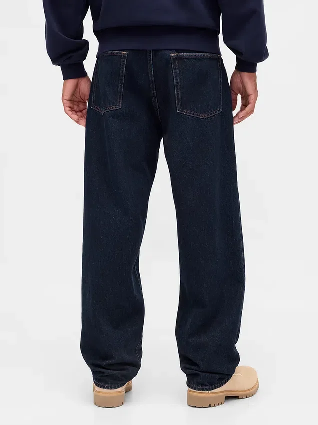 Jeans larghi