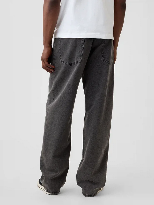 Jeans larghi