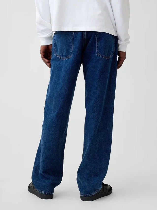 Jeans larghi