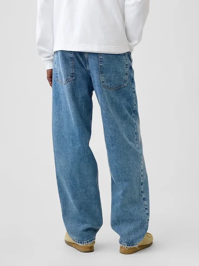 Jeans larghi