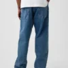 Jeans larghi