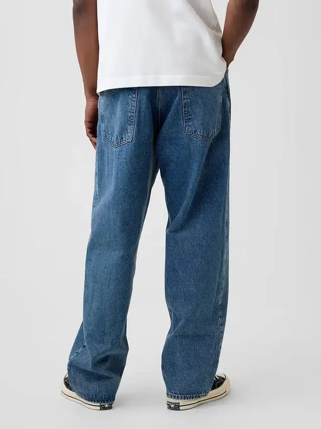 Jeans larghi