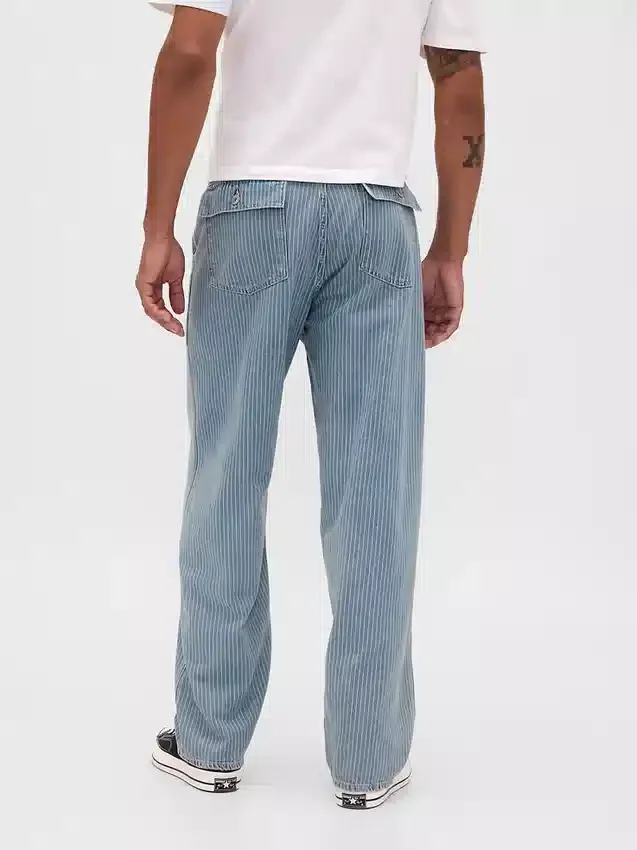 Jeans larghi