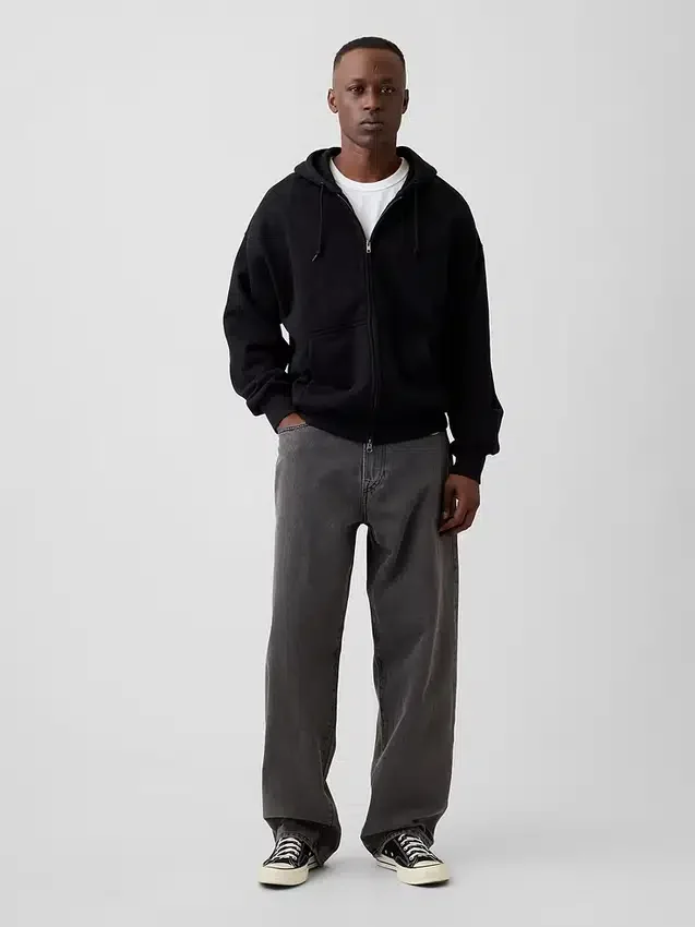 Jeans larghi