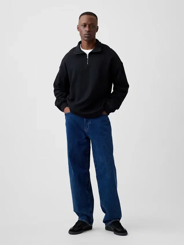 Jeans larghi
