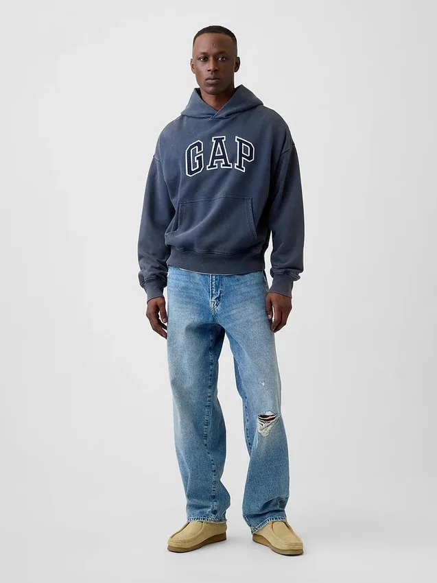Jeans larghi