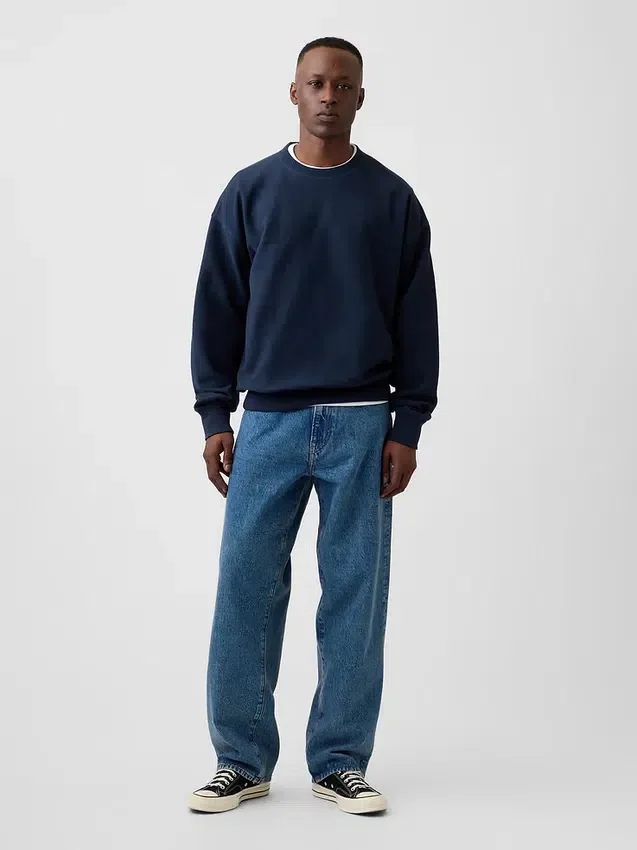 Jeans larghi
