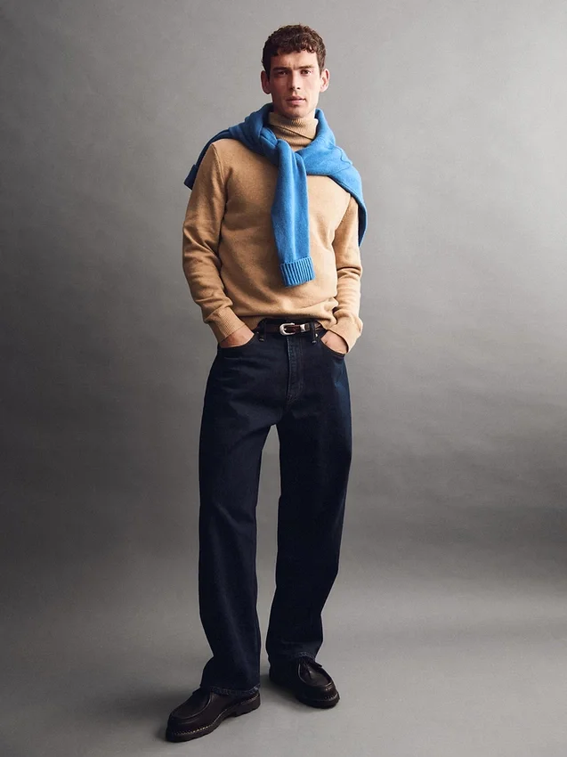 Jeans larghi