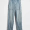 Jeans larghi