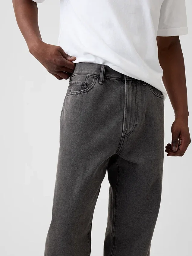 Jeans larghi